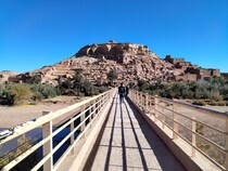 【モロッコ】アイット・ベン・ハドゥの集落（世界遺産）