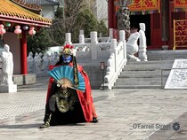 長崎孔子廟で国家機密の変面ショーを見よう【長崎】