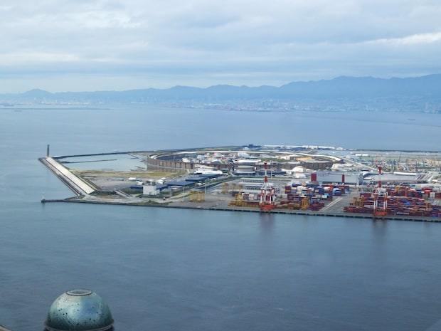 【大阪】万博跡地も見える「さきしまコスモタワー展望台」と複合施設ATC散策