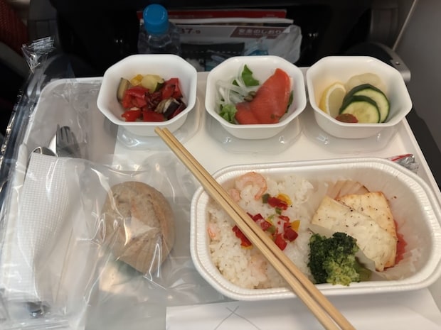 JAL国際線に乗るなら機内特別食をリクエストしてみよう