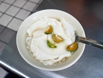 【台湾】高雄で絶品金柑豆花を「鹽埕吳家金桔豆花」