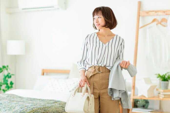 丸みのあるショートスタイル