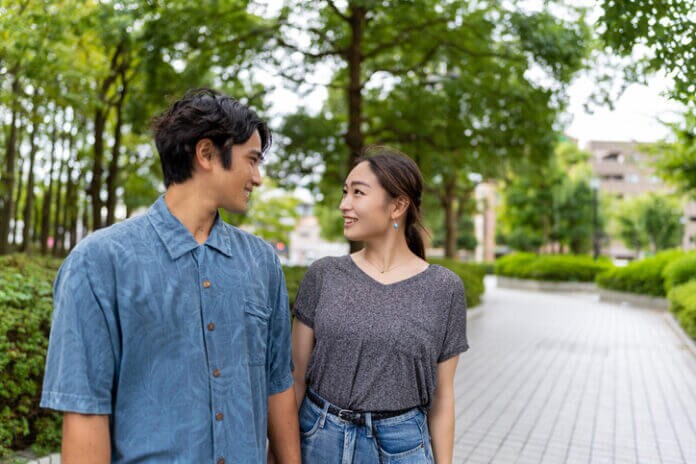 彼女の変化に敏感に反応する