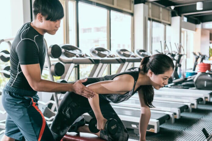 スポーツジム活用