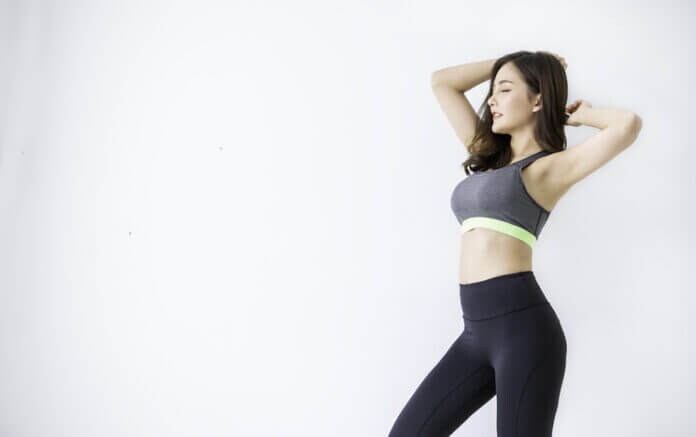 メリハリのあるボディライン