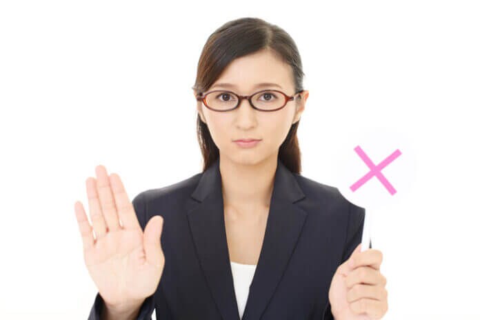 平和的解決は諦め、はっきりと迷惑だと伝える