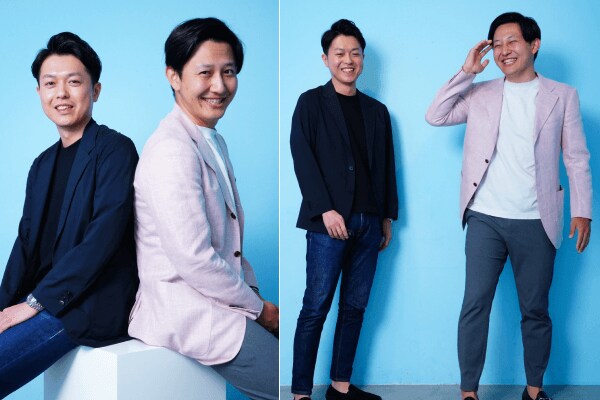 表情が柔らかい