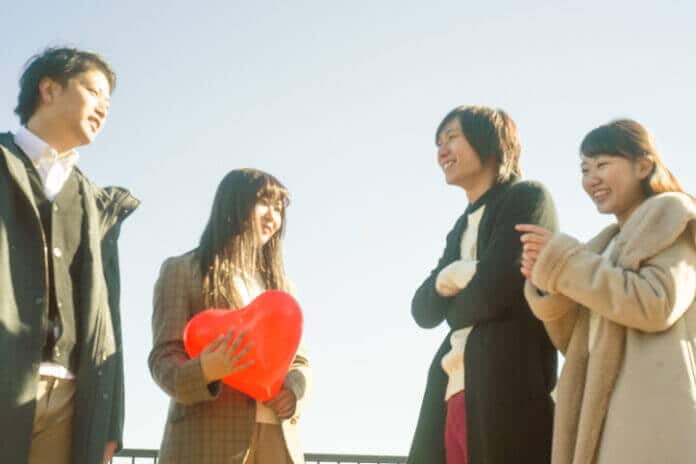 友達や家族を大切にしている