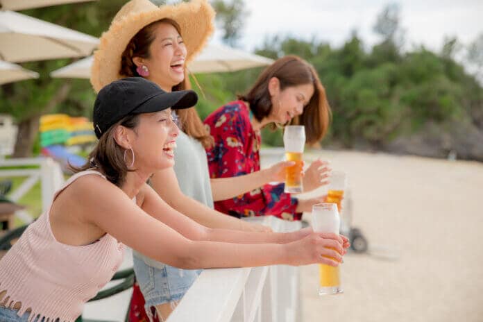 友達といるほうが楽しい