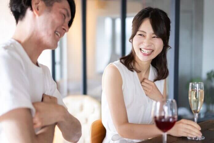 好印象な女性は相手をよく見ている