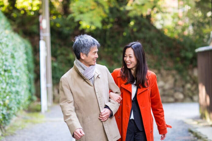 触れられても嫌ではない