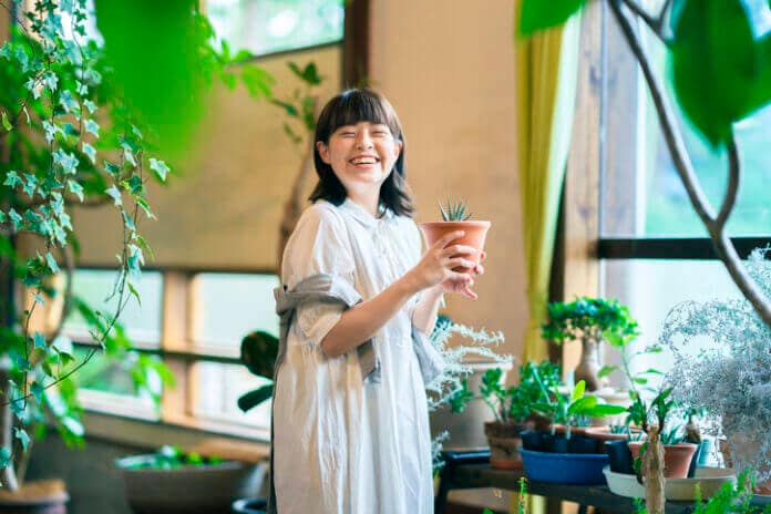 無邪気に喜んでいる姿を見た時