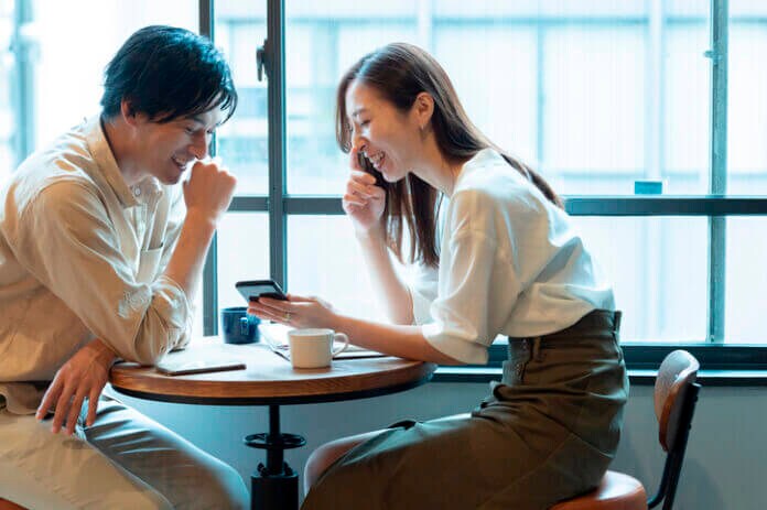 3：デートを楽しむ