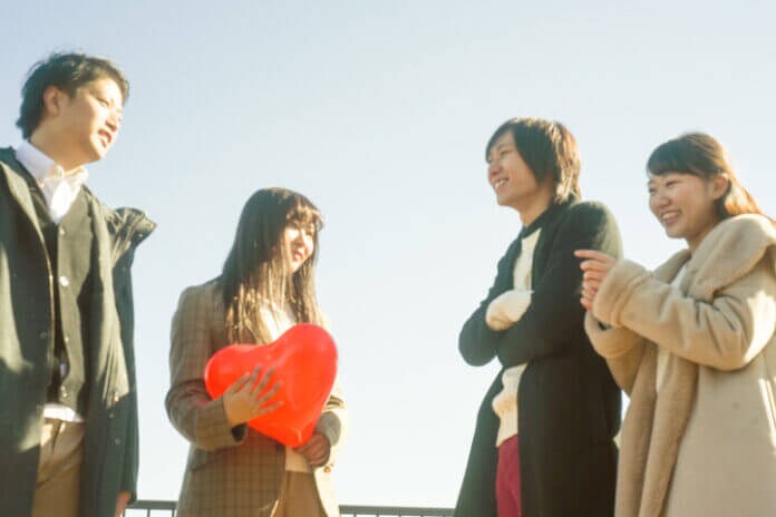 周りの人を大切にする