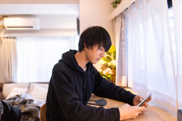 バイバイした後に早めに連絡をくれる