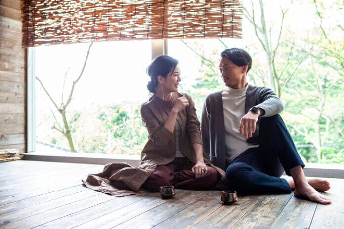 一緒にいると楽しい