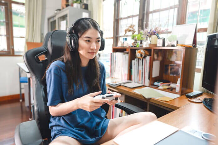 一緒にゲームができる