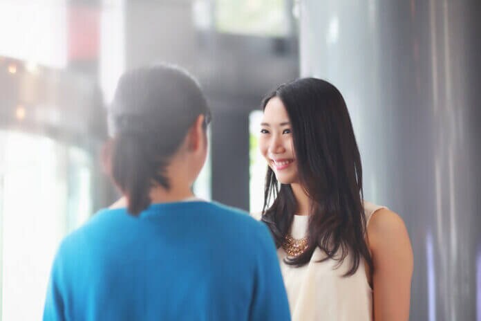 ■まずは、友人関係を楽しんでみて