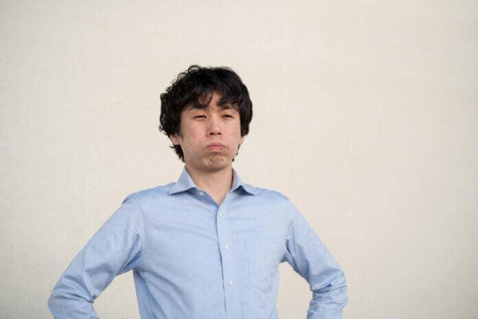 男性はプ・ラ・イ・ドの生き物