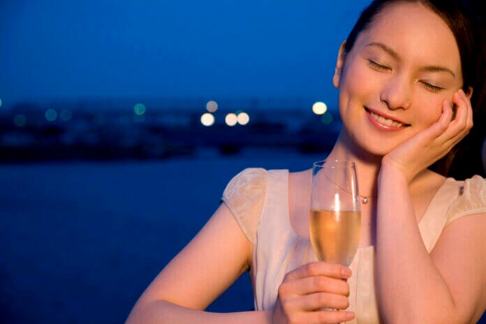 二人でベロベロに酔っ払う