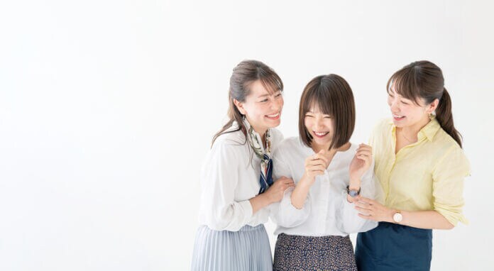 交友関係を広く持つ