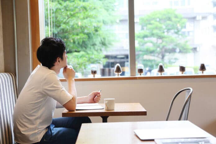 「一人になりたい」