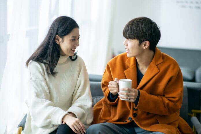 会話レベルを上げれば、モテ度は確実にアップ！