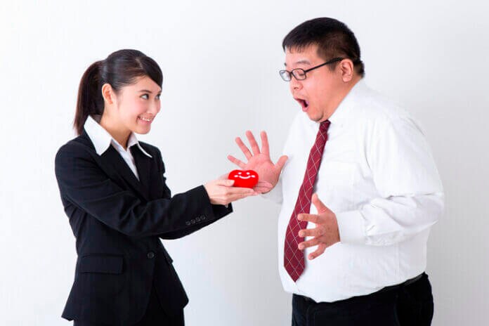 いきなり話し掛ける、手紙を渡すはNG！