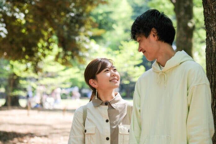 １：「もう少し一緒にいて」