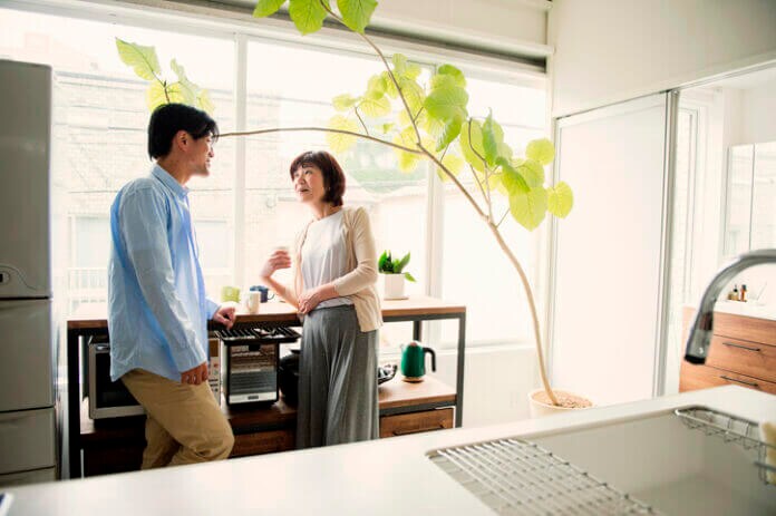 ３：結婚後の新居は「夫の出身地」を優先するから！