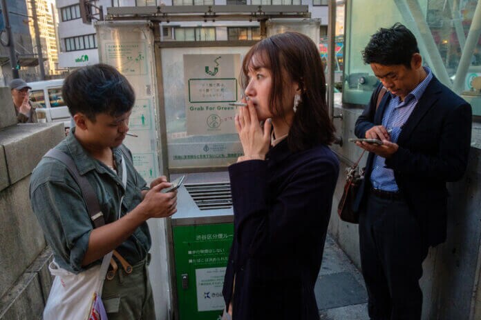 やっぱタバコは吸わないで