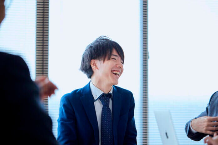 自分に自信を持っている