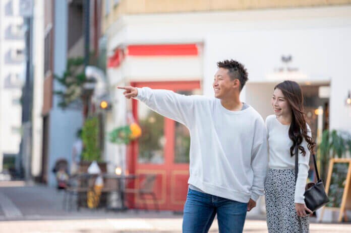 男子が本命女子に見せるボディランゲージ4選