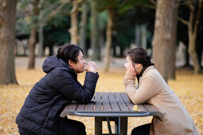 彼女の過去を気にしない男性の存在