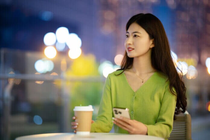 アプローチは自分から