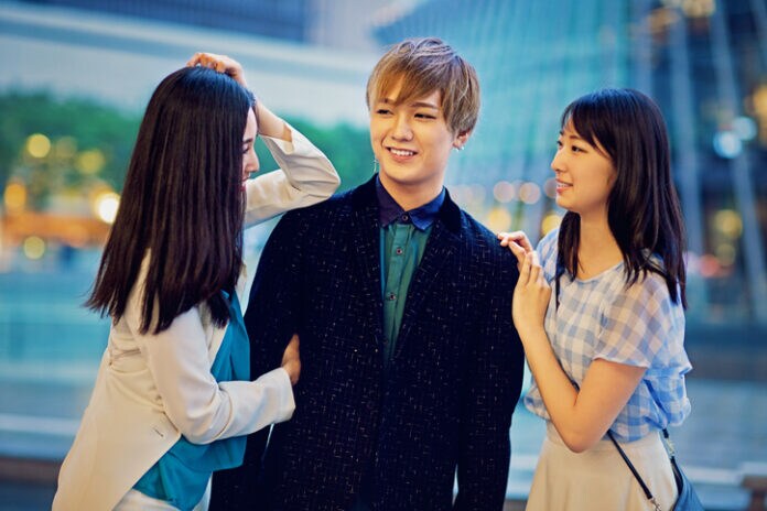 根っからの女好き