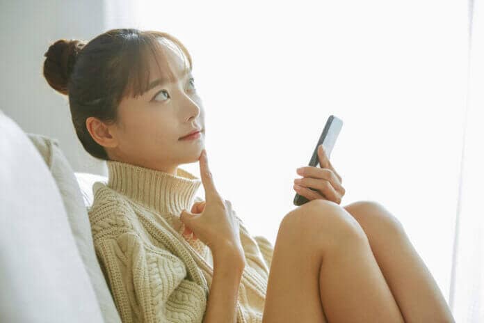 わがままなのに愛される女のLINE術