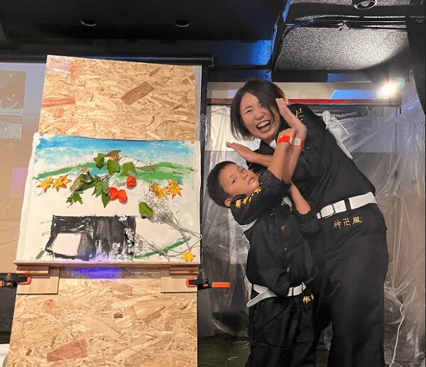 全力で一緒に楽しむことが大切！