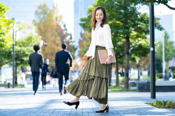 ファッションセンスがいい