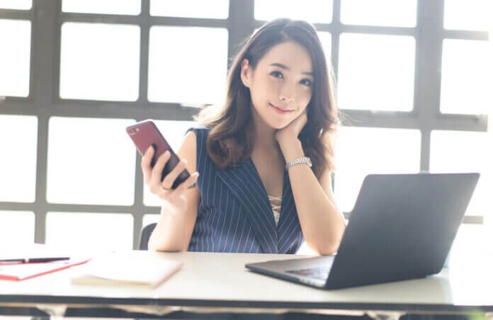 ふんわりと漂う清潔感のある香り