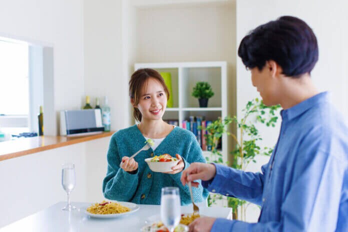 結婚をイメージできる