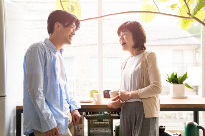 将来いい父親になる男性の特徴その1:家族と仲がいい