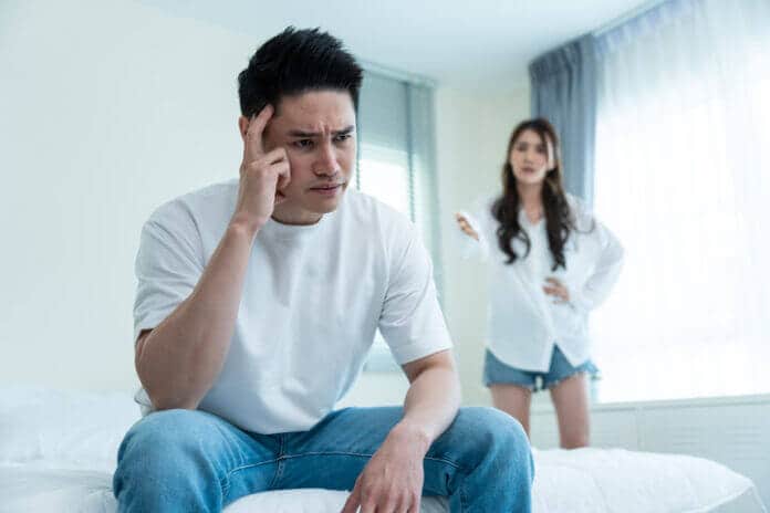 生理中の情緒不安定