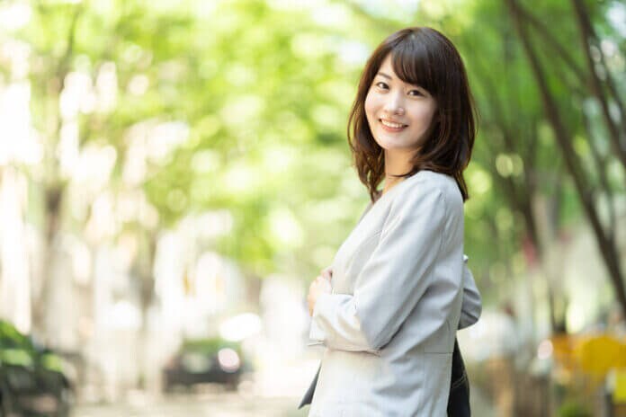 モテてるのに気づかない女性は自然体だった