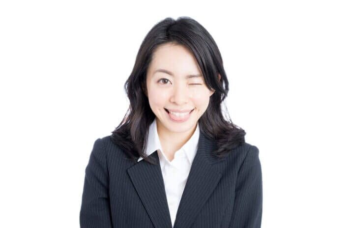 サバサバしていて好印象だから