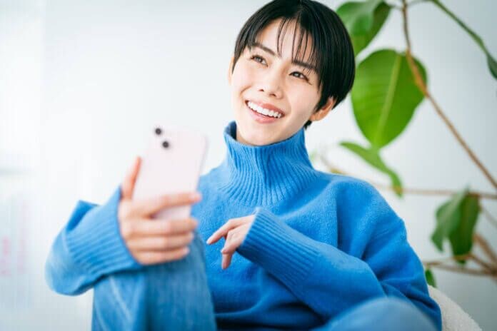 1：LINEのメッセージが「ですます調」