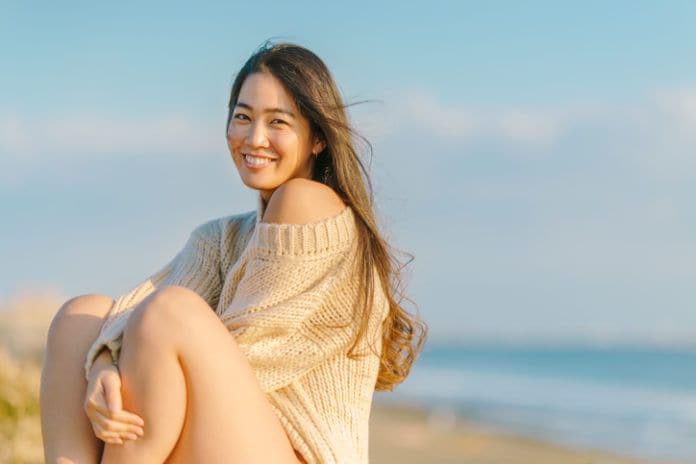 良い匂いがする