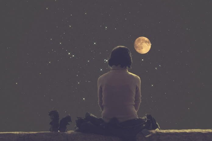 3．満点の星空