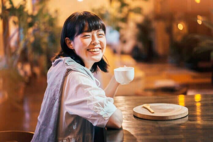 誰とでも仲よくなれる