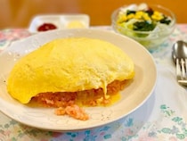 福岡県民が行列する「メンオム」ってどんな料理？ 人気店『五穀』でその極上ふわとろ食感を体験してきた